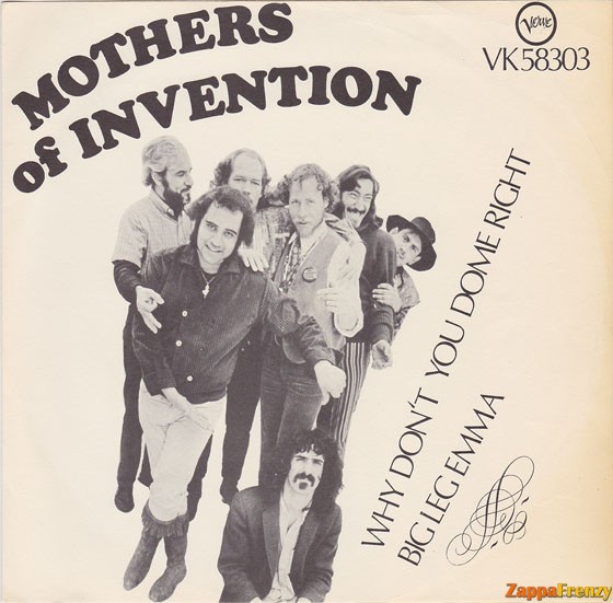 Why Don't You Do Me Right sleeve - Front - Sweden